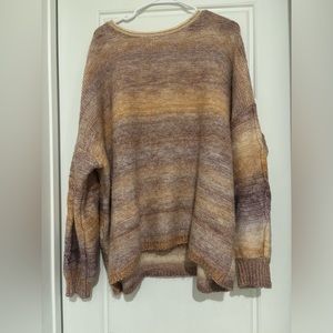 LC Lauren Conrad Knit Sweater 3X